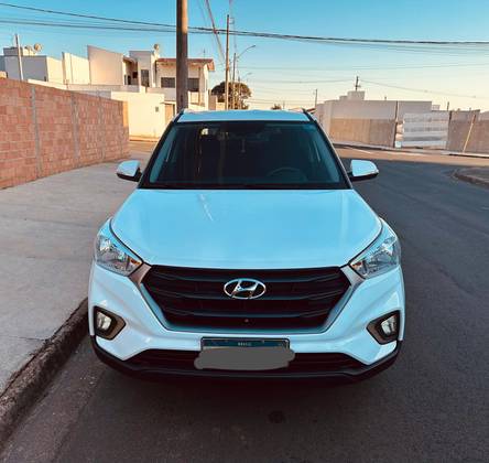 HYUNDAI CRETA 1.6 16V FLEX ATTITUDE AUTOMÁTICO HYUNDAI CRETA 1.6 16V FLEX ATTITUDE AUTOMÁTICO